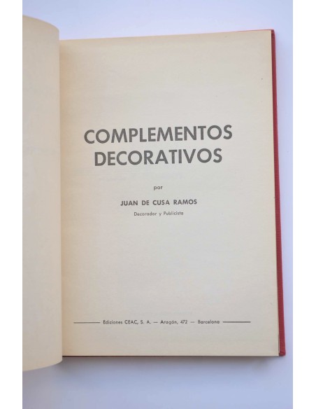 Complementos decorativos