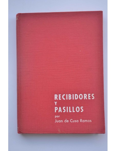 Recibidores y pasillos