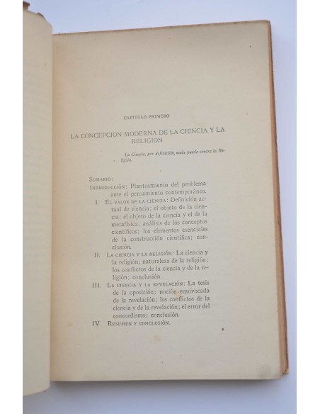 La Iglesia y el pensamiento contemporáneo
