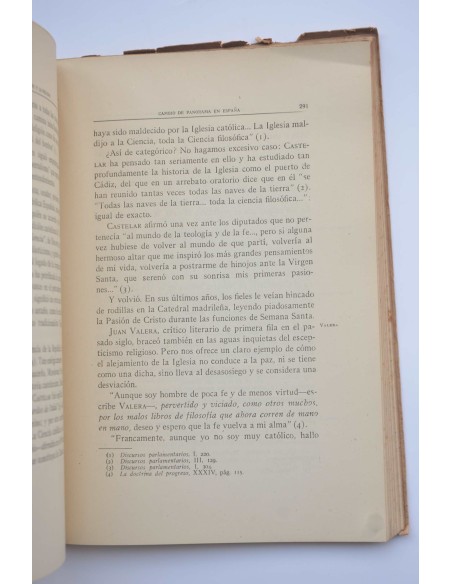 La Iglesia y el pensamiento contemporáneo