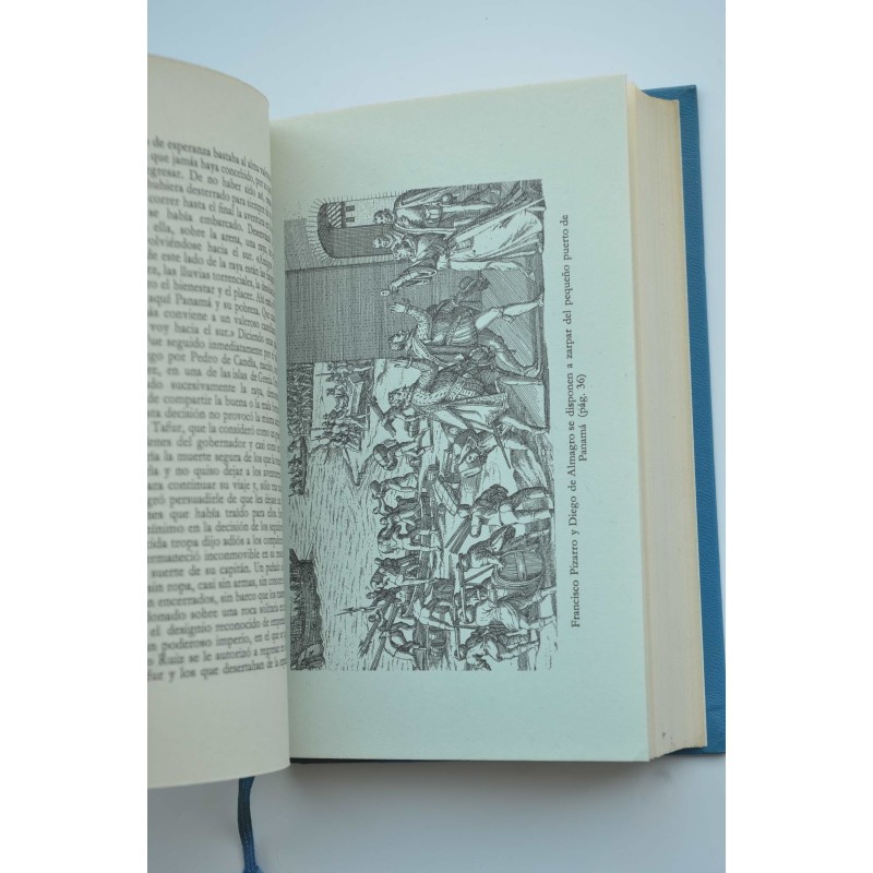 El trágico fin del Imperio Inca : historia de...