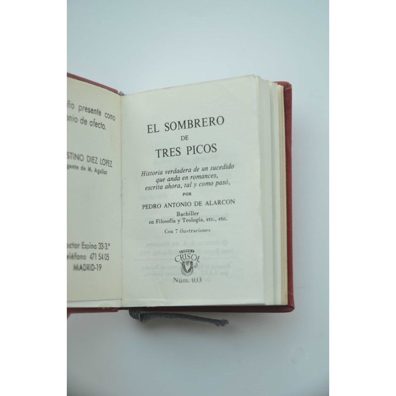 El sombrero de tres picos