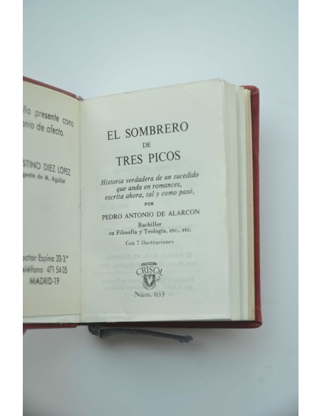 El sombrero de tres picos