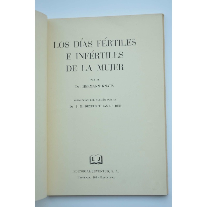 Los días fértiles e infértiles de la mujer