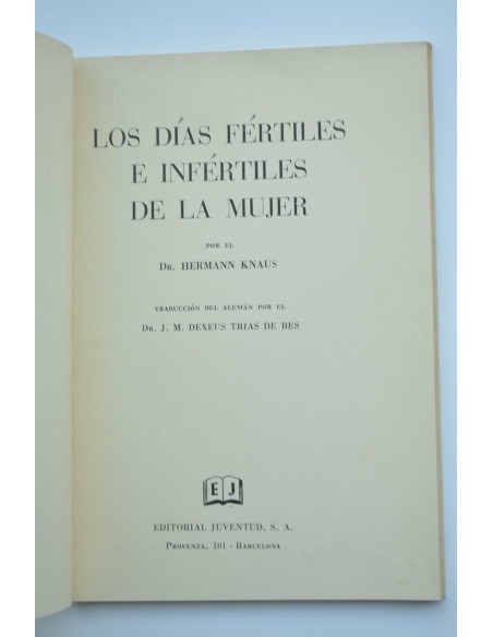 Los días fértiles e infértiles de la mujer