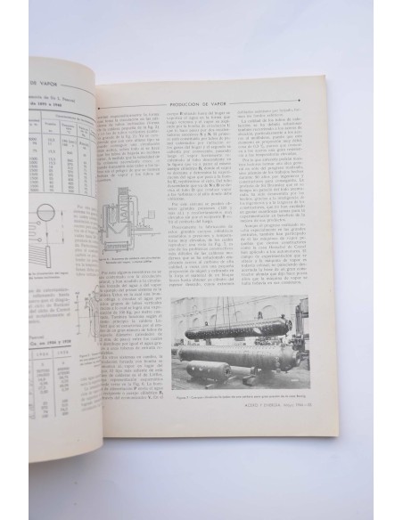 Acero y energía : revista técnica general electro-metalúrgica, textil y química.-- Año I.-- Nº 3 (mayo 1944)
