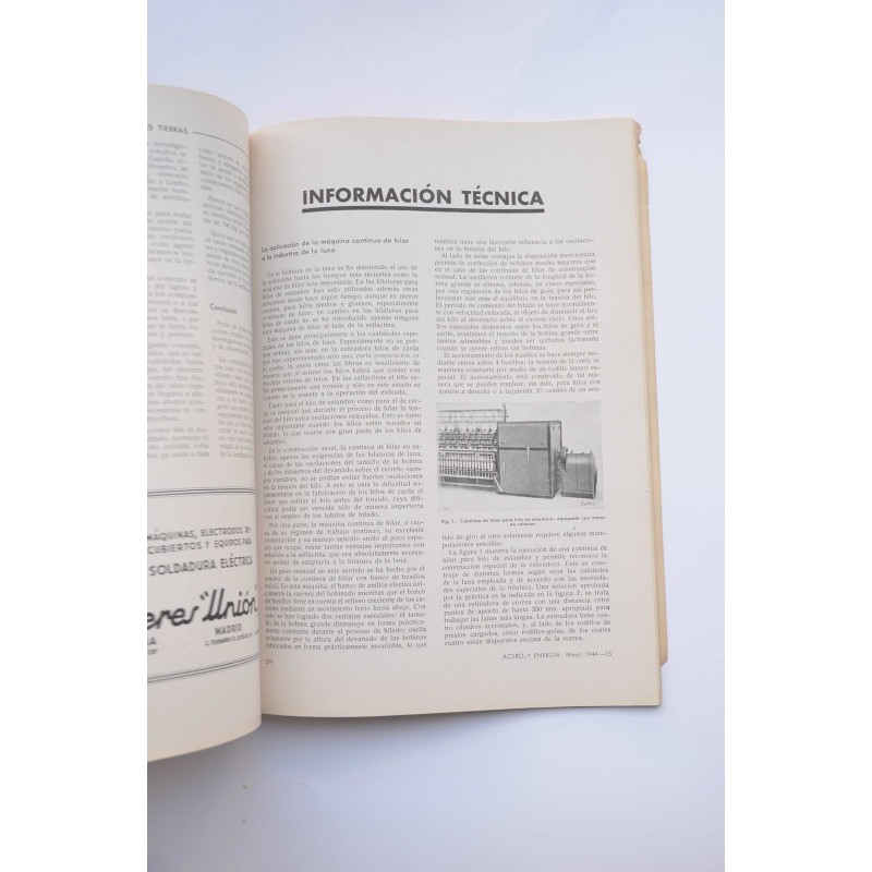 Acero y energía : revista técnica general...