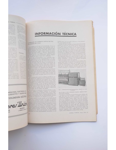 Acero y energía : revista técnica general electro-metalúrgica, textil y química.-- Año I.-- Nº 3 (mayo 1944)