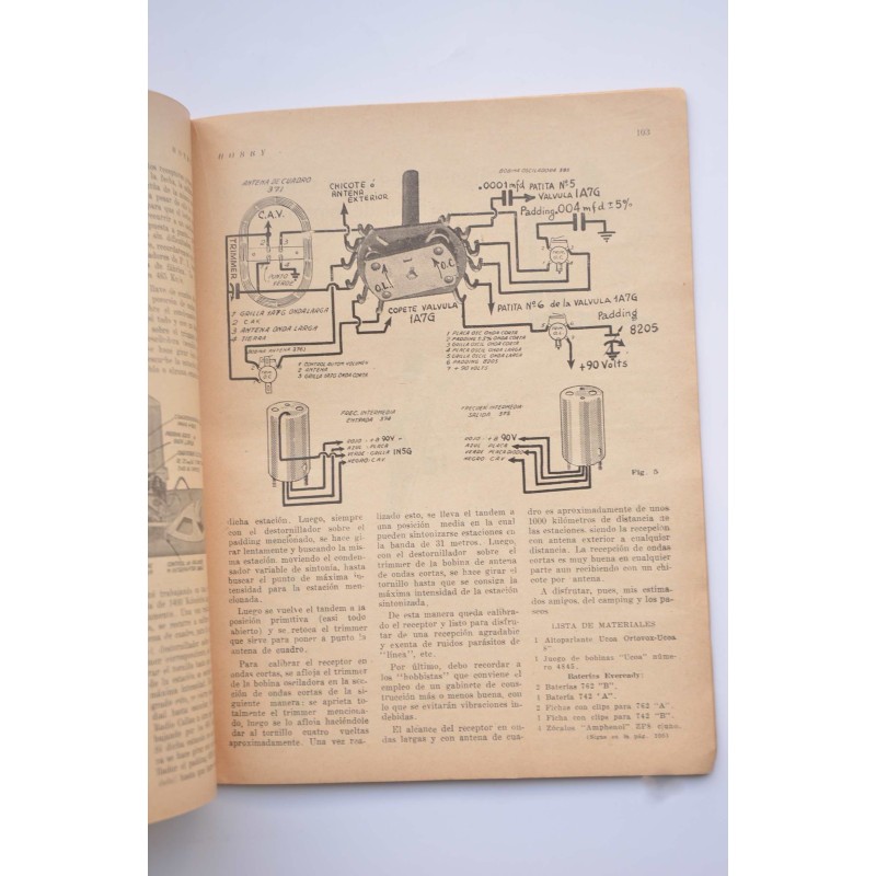 HOBBY: publicación mensual --  Nº 38 , Vol. IV...