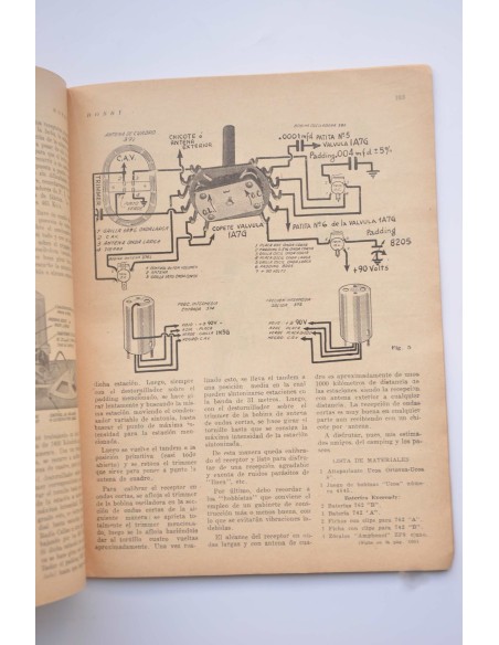 HOBBY: publicación mensual --  Nº 38 , Vol. IV (setiembre 1939)