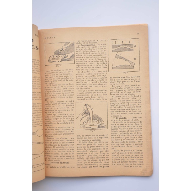 HOBBY: publicación mensual --  Nº 38 , Vol. IV...