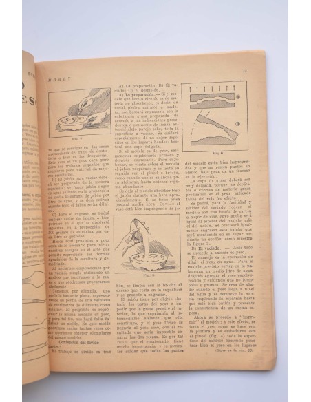 HOBBY: publicación mensual --  Nº 38 , Vol. IV (setiembre 1939)