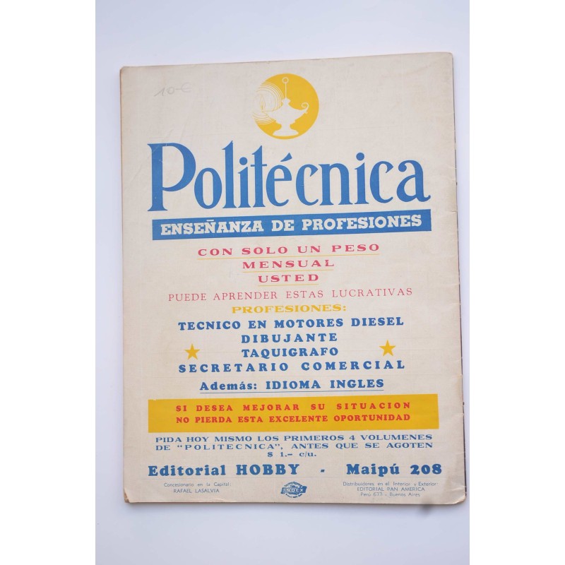 HOBBY: publicación mensual --  Nº 38 , Vol. IV...