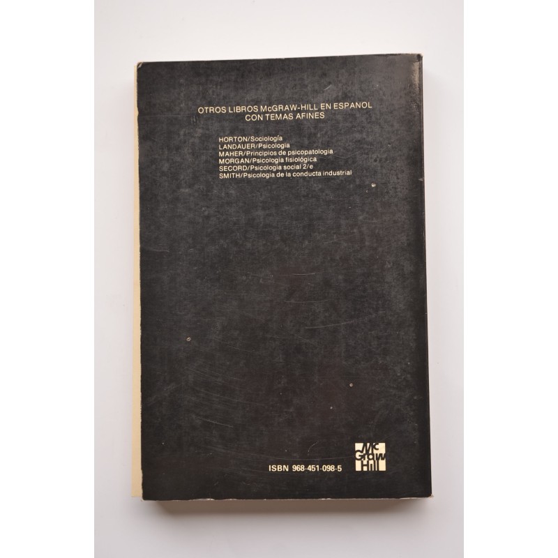 Breve introducción a la psicología