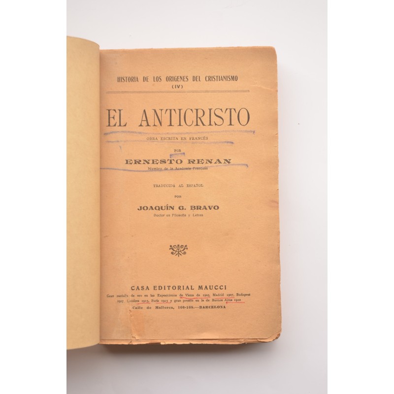 El Anticristo