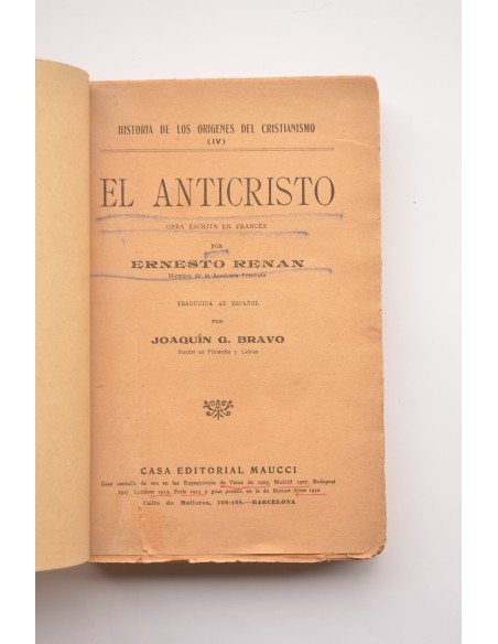 El Anticristo