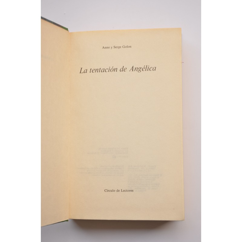 La tentación de Angélica