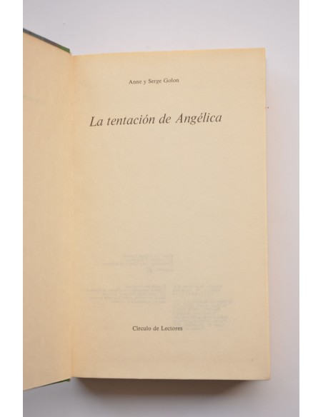 La tentación de Angélica