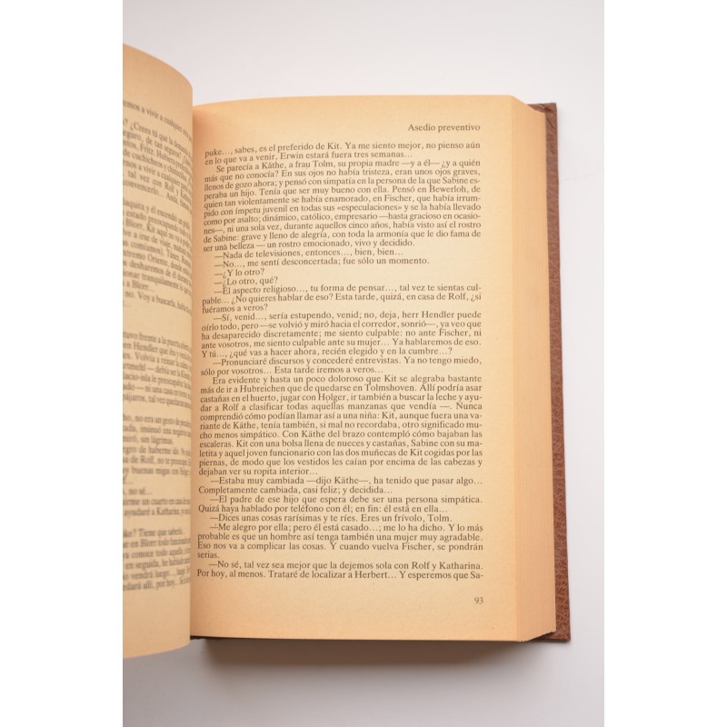 Asedio preventivo - Casa sin amo