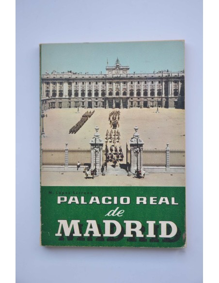 Palacio Real de Madrid : guía turística