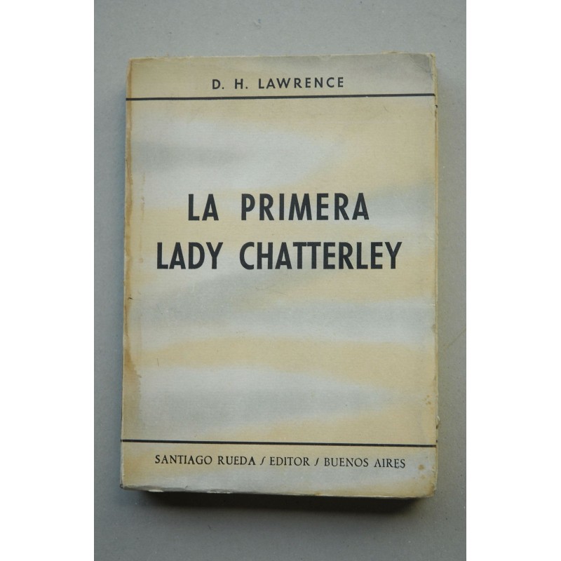La primera Lady Chatterley