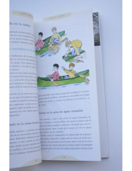 Piragüismo : manual básico de iniciación