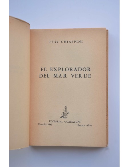 El explorador de Mar Verde