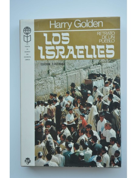 Los israelíes : retrato de un pueblo