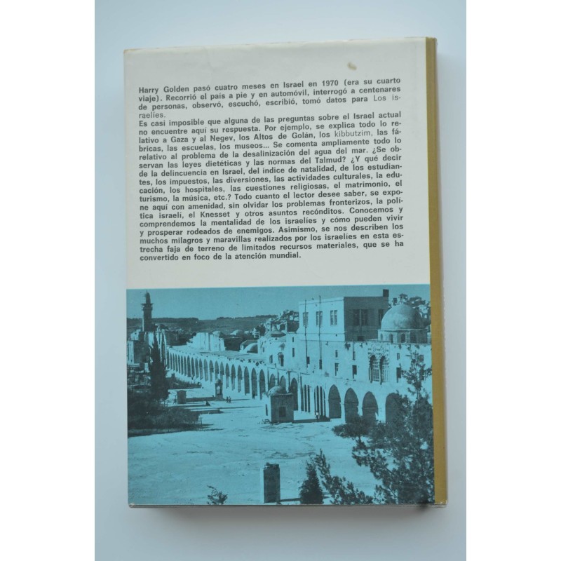 Los israelíes : retrato de un pueblo